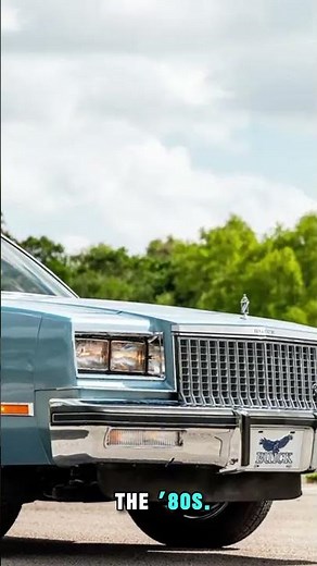 This Classic 1980 Buick Regal Is Frozen in Time