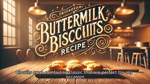Buttermilk Biscuits Recipe