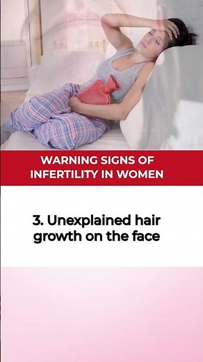 5 Warning Signs of Infertility in Women | Female Fertility Health Tips