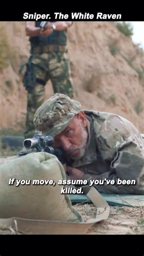 😱 SNIPER HELL: The Brutal "White Raven" Training You Won't Believe! ⚡️🎯#movie #film