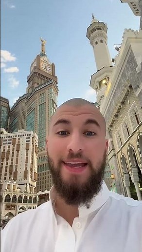 Une prière à la Mecque