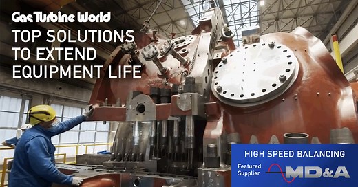 High Speed Balancing - Gas Turbine World