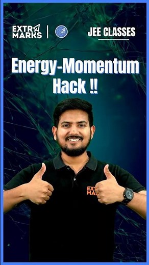 JEE Energy Momentum Hack: Solve Kinetic Energy & Momentum Fast! Class 11-12