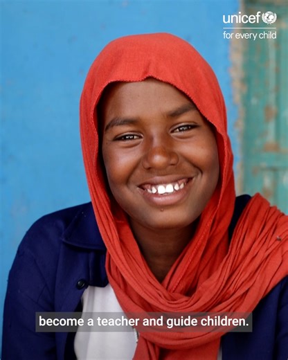 Halo, 15, narrowly escaped child marriage thanks to the UNICEF life skills training supported by the UNFPA-UNICEF Global Programme to End Child Marriage. Now she's decided to act for her peers. 💪 Watch how. Together, we can #EndChildMarriage. | UNICEF Ethiopia