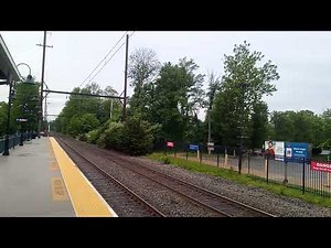 CSX M301 at Yardley, PA After A Meet