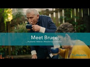 Reclaiming the Power of Sound: Bruce's Journey with Miracle-Ear Hearing Aids