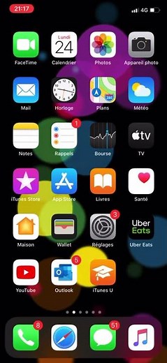 Installer clavier arabe sur IPHONE