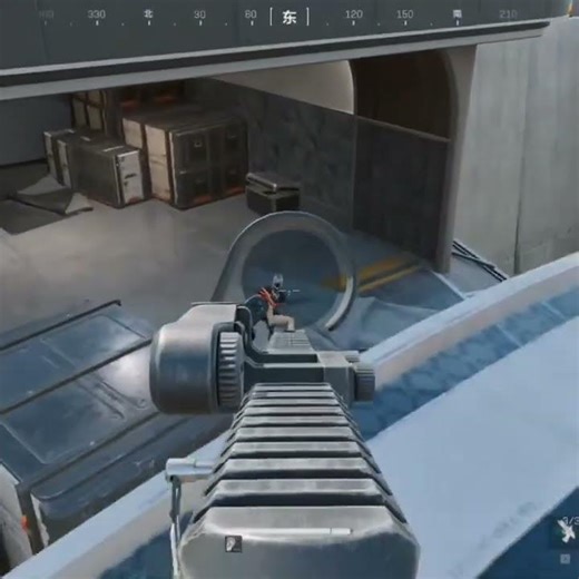 小麦：上面啊上面啊！！比特：哪啊，哪儿？没看到啊！哪打的啊！小麦：我服了，上面啊，你头上……算了，我死了算 #三角洲行動 #三角洲行动 #cod #shorts