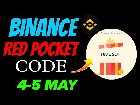 Binance Red Packet Code Today | Red Packet Code in Binance Today | Red Packet Code Today Binance