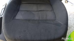 When you think because your upholstery is black it's clean. It only appears to look clean but it can be really be in this condition or even worst.... For more info and appointment WhatsApp 272-4776... | Pro-Steam Solutions | Facebook