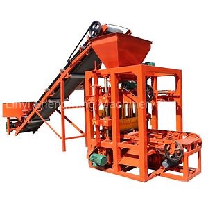 [Hot Item] Semi Automatic Hollow Concrete Block Moulding Machine Price
