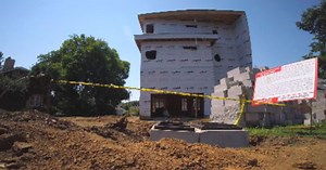 Sylvan Park residents speak out over newest home construction