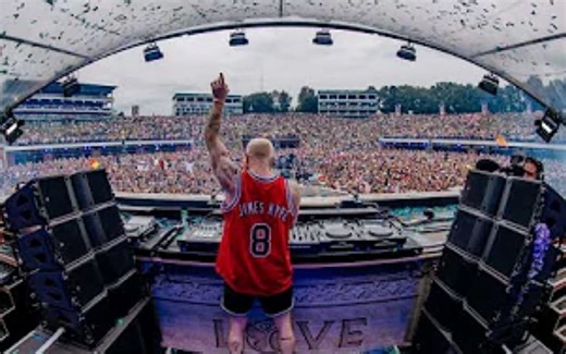 【Tomorrowland】James Hype 在Tomorrowland 2023 表演全场视频释出，快来围观！