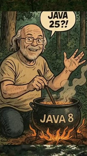 James Gosling's Reaction to Java 25 #javaprogramming #java25