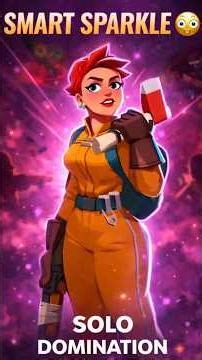 Sparkle Outsmarted Everyone 😳 | Solo Domination Win! | Battle Royale | Bullet Echo India #shorts