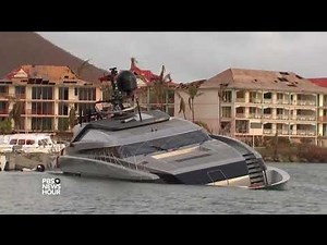 Smashed by Irma, St. Martin draws startling response from France