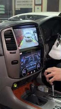 head unit android dual screen land cruiser vx 100 tahun 2003-2007