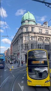 Wonderful Experience Riding Dublin City Bus! #dublin #ireland #bus #public