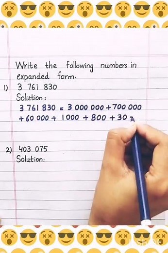 Expanded Form #shorts