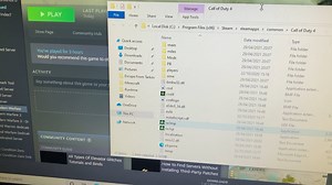 [MW]-cod 4 modern warfare why does it keep crashing when I try to load up multiplayer ?
