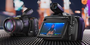 Blackmagic Design Unveils Powerful Pocket Cinema Camera 6K Pro