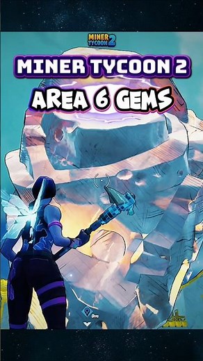 Miner Tycoon 2 [Claim All Gems Area 6 Glitch] #fortnite #tycoon #gaming #trending #glitch #guide