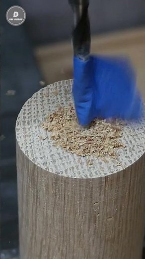 Another way of Joining Round Rod #shorts #diy #woodworking