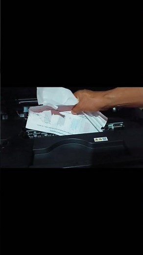 papel atascado en una impresora 🖨️ brother