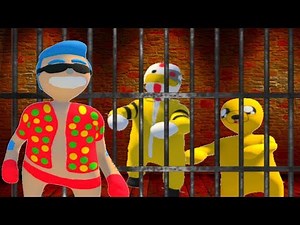 ESCAPA DE LA PRISIÓN DE PLASTILINA 👮😱