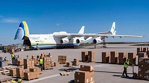 Antonov An-225: video shows the last operation of the giant freighter