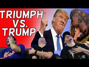Triumph Attends Trump’s Inauguration | REACTION (CONAN on TBS)