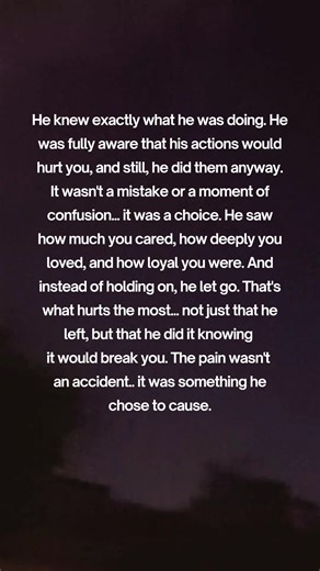 173K views · 2.6K reactions | It wasn't a mistake or a moment of confusion... it was a choice. | The Self-Aware Empath | Facebook