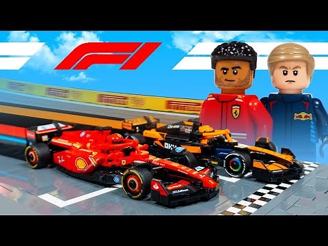 I Made A Formula 1 Race In LEGO!