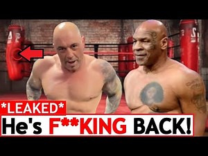 MIKE TYSON & JOE ROGAN SCARING THE SH*T OUT OF EVERYONE!👀NEW TRAINING FOOTAGE [2024] BOXING MINDSET
