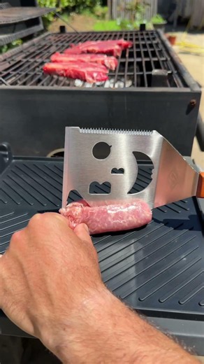 Spatola multifunzionale 🔥 | COSE SU AMAZON PER IL BARBECUE
