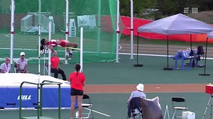 A generation ago, Randall Cunningham electrified the NFL with his powerful arm, elusive scrambling and show-stopping athletic talents. Now he's headed to the Olympic games as the coach of one of team USA's best hopes for gold in the women's high jump - his 18-year-old daughter Vashti. | E60