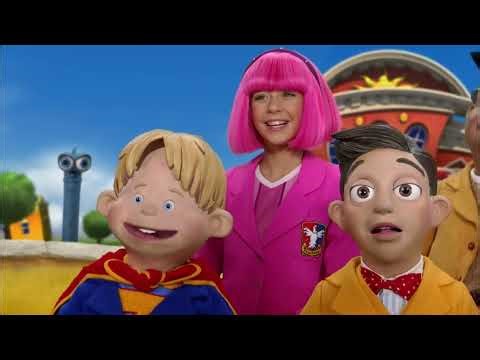 LazyTown | Ghost Stoppers | S4E11