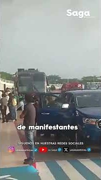 OUT OF CONTROL!: CNTE SET FIRE to the Chiapas airport and BLOCK flights
