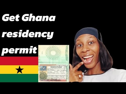 How to Get Ghana Residency Permit in 2026 (Documents & Requirements)