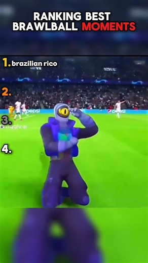 Brawl stars Best football moments #brawlstars #oldbrawl #animation #edit