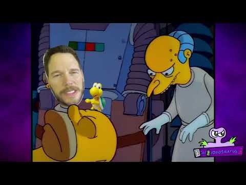 YTP: Do Homers Dream of Electric Donuts?