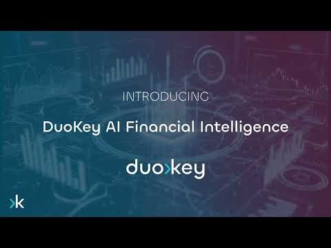 DuoKey AI Financial Intelligence | AI-powered case analysis