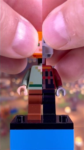 Why is the Pillager’s Head So Big? LEGO Minecraft Minifigures
