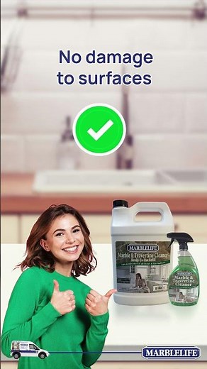 MARBLELIFE® Marble & Travertine Cleaner – For Damage-Free Surfaces!