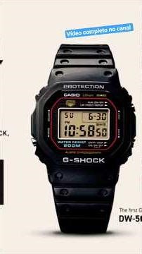 CASIO DW 5600 - How does a watch become an icon? #casio #dw5600 #history #worldwar2