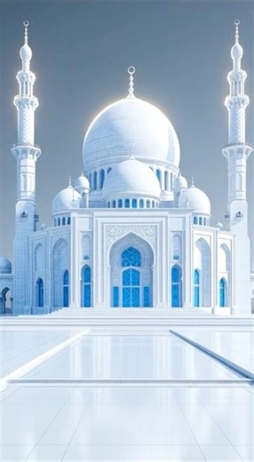 Inside the world most beautiful mosque