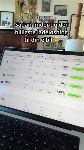 Sådan finder du den billigste ladeløsning til din elbil 🔌 Står du og skal til at have en elbil? Eller vil du gerne finde ud af, om der findes et billigere ladeabonnement end det, du har i dag? Vi har gjort det nemt at få overblikket. Du kan enten tage testen eller se hele oversigten her: https://bilmo.dk/opladning Er der noget, du mangler hjælp til i forhold til ladeløsninger? Skriv det gerne i kommentarfeltet, så ser vi, om vi kan implementere det på Bilmo. 👇