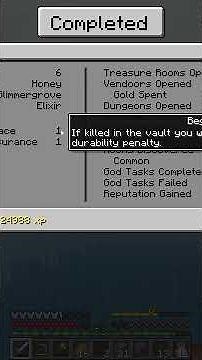 I Completely My Next Vault #modded #minecraft