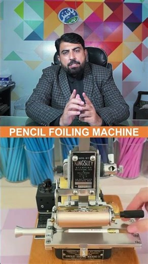 Pencil Foiling Machine Setup Guide for Beginners in 2026