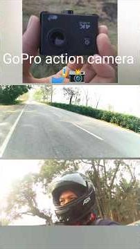 gopro action camera 4k video quality Full HD 1080p | #new#motovlog #minivlog #fast #vlogger #new #yt